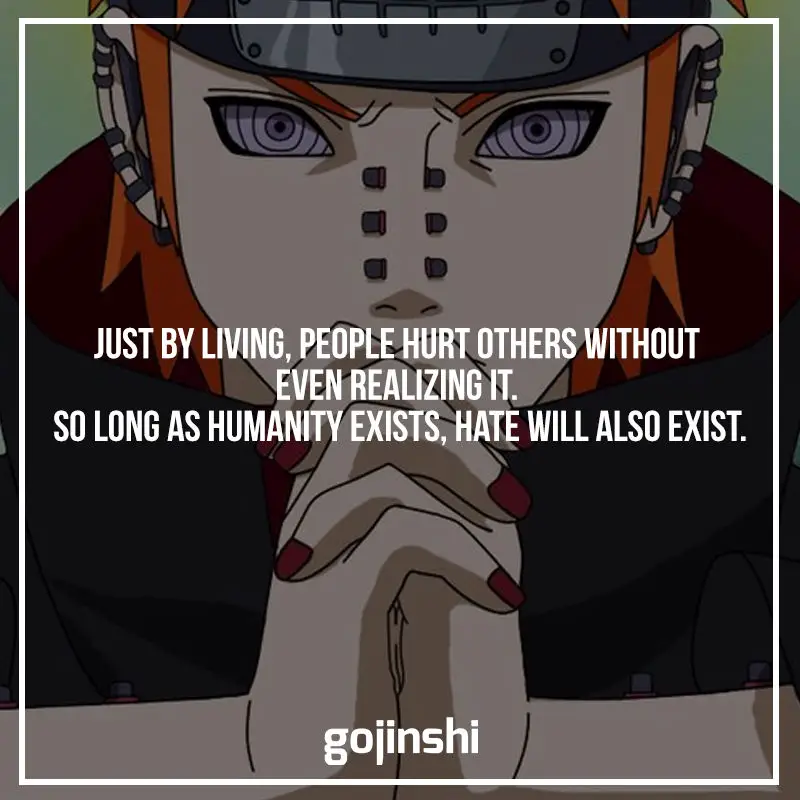 15 Best Thought Provoking Pain Quotes From Naruto